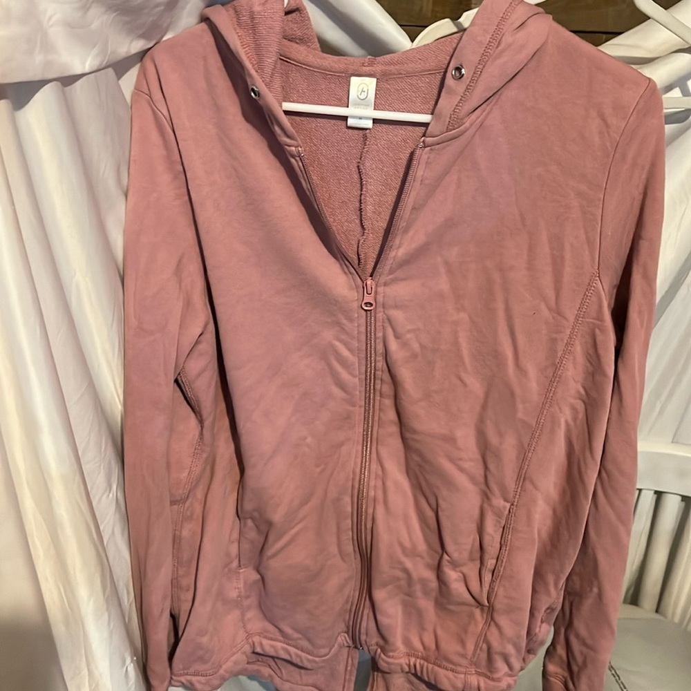 Just fab zip up sweater
